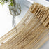 Decorative Door String Curtain Wall Panel Fringe Window Room Divider Blind for Wedding Coffee House Restaurant Parts Crystal Tassel Screen Home De...