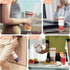 EASEHOLD Portable Blender, Personal Blender for Shakes, Mini Blender USB Magnetic Rechargeable, Travel Juicer Cup with Ultra Sharp 4 Blades, BPA-F...