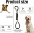 Dog Slip Leads 4.92ft Long Comfort Nylon Heavy Duty Dog Leash Durable Dog Leash with Adjustable Slipknot to Fit Medium or Large Dog Breeds Dog Rop...