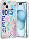 Preppy Art Phone Case Fit for iPhone 15 Plus — Wireless Charging Shockproof Clear Blondes Have More Fun Phone Cover Gift for Boy Girl Men Women...