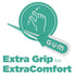 GUM Soft-Picks Comfort Flex, Easy to Use Dental Picks for Teeth Cleaning and Gum Health, Disposable Interdental Brushes with Convenient Carry Case...