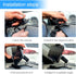 AUKEPO Car Phone Holder Mount, Clip On Dashboard Rearview Mirror, 360 Degree Rotation Cell Phone Stand, Ultra Stable and Non-Slip, Compatible with...