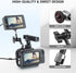 SmallRig 5.5 Inches Adjustable Friction Articulating Magic Arm, with Both 1/4" Screw for LCD Monitor/LED Lights - 2065B...