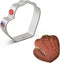 Baseball Glove Cookie Cutter 3.75" Made in USA by Ann Clark...