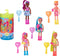 Barbie Color Reveal Small Doll & Accessories, Neon Tie-Dye Series, 6 Surprises, 1 Chelsea Doll (Styles May Vary)...