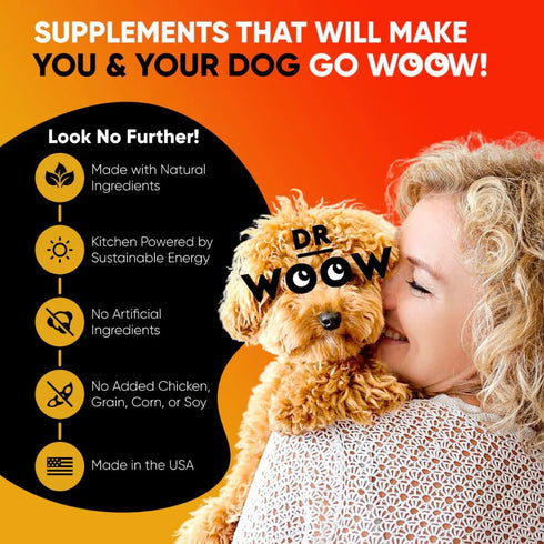 Multivitamins for Dogs - Everyday Vitamins for Dogs | Gut Immune Health, Joint Heart Eye Support | Dog Supplements Glucosamine Chondroitin, Digest...