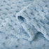 HOMRITAR Baby Blanket for Boys or Girls 3D Jacquard Fluffy Fuzzy Blanket for Infant, Soft Warm Cozy Flannel Fleece Warm Blanket Nursery, Stroller ...