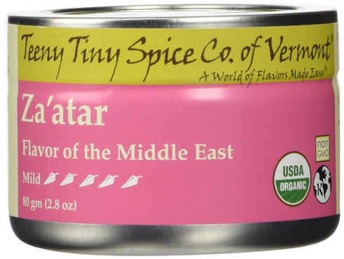 Teeny Tiny Spice Co. of Vermont Organic Za'atar, 2.8 Oz...