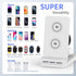 DNTGVUP Wireless Charging Station for Apple - 3 in 1 Wireless Charging Station for iPhone15/14/13/12/Pro/Plus/11/XS/XR/X/8, Charger Stand for Appl...
