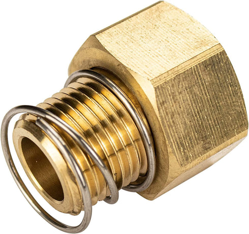 Simpson Cleaning 7100051 Replacement 3/4-Inch Female Garden Hose for Pressure Washer Pumps, 1/2-Inch MNPT, Gold...