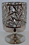 Bath & Body Works Vine Leaf Pedestal 3 Wick Candle Sleeve Holder...
