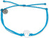 Pura Vida Aqua or White Enamel Wave Bracelet - Waterproof, Adjustable Band...