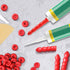 Park Sung Caulk Cap for Seal Caulking Tubes, Caulk Saver Sealer Caps for Caulk,Silicone, Roofing Cement-Red (Pack of 50)...