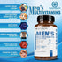 Benevolent Nourishment Multivitamin for Men - Supports Energy & Overall Health - Essential Daily Vitamins for Men, Biotin, Magnesium, Zinc & Antio...