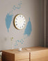 GSS Designs Feathers Wall Art Stencil Pack of 2 - Reusable Stencils(12x16inch) - Feather Birds Painting Template for Floor, Wall, Tile, Fabric, Wo...