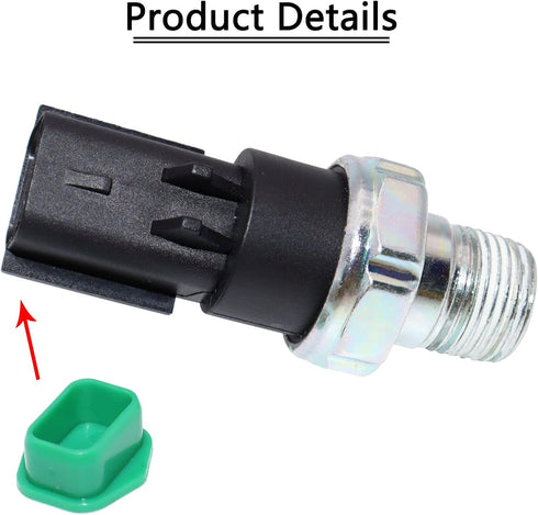 Engine Oil Pressure Sensor Switch Sender Unit 5149098AA 4608303AB 12611500893 Compatible with Dodge Neon Nitro Jeep Chrysler Sebring Town & Countr...