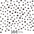 Hand Drawn Circle Dots Wall Decals Peel and Stick for Kids, Baby Bedroom Nursery and Living Room. 144 pcs Vinyl Wall Stickers Decor (Black)...