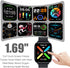 Smart Watch for Men Women Compatible with iPhone Samsung Android Phone 1.69 inch Full Touch Screen IP68 Waterproof Bluetooh Fitness Tracker Heart ...