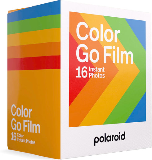 Polaroid Go Color Film - Double Pack (16 Photos) (6017) - Only Compatible with Polaroid Go Camera...