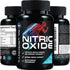 Extra Strength Nitric Oxide Supplement 3X Strength L Arginine, Citrulline Malate, AAKG, Beta Alanine - Premium Muscle Supporting Nitric Booster - ...