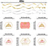 LINGTEER A Little Princess Royal Crown Pink Swirls Streamers - 12 pcs Princess Baby Girl Birthday Shower Party Decorations Gift Sign....