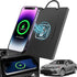 2018-2023 Toyota Camry Wireless Charger, Fast 15W Cell Phone Qi Charging Station Pad Mat fits Camry Accessories...