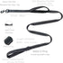 Dog Leash 5ft Long - Traffic Padded Two Handle - Heavy Duty - Double Handles Lead for Control Safety Training - Leashes for Large Dogs or Medium D...