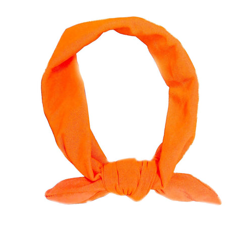 4PCS Women Elastic Bow Hairband Adult Turban Knotted Bunny Ears Headband Headdress Hair Accessories Headwrap...