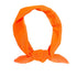 4PCS Women Elastic Bow Hairband Adult Turban Knotted Bunny Ears Headband Headdress Hair Accessories Headwrap...