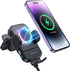 Wireless Car Mount Charger 15W MAX Superfast Charging Special Designed Air Vent Magnetic Wireless Charger for iPhone 14/13/12 Series......