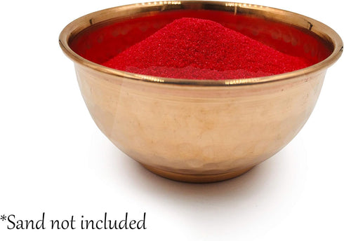 Alternative Imagination Hammered Copper Offering Bowl for Altar Use, Rituals, Incense, Smudging, Decoration, and More...