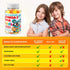 DR. MORITZ Vegan Omega 3 Gummies for Kids and Toddlers (90 Count), Omega 3 Kids Gummies for Brain and Heart Health, No Fish Oil and Gluten Free...