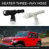 Pack-2 Car T-connector Three-way Cooling Water Pipe Joint, Replacement Parts 15055343 15055342, Heater Inlet Hose Fitting, Compatible with Select ...