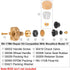 RK-17MH Repair Kit Metal Handle,Outside Faucet,Compatible with Woodford Model 17...