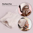 Red by Kiss Extra Wide Spa Headband, Super Absorbent & Soft Fluffy Plush Fleece, Full Hairline Coverage, Essential for Makeup, Skincare, Face Wash...