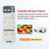 Replacement Remote Compatible with Epson Projectors X39 S39 W39 107 108 109W 1266 1286 2042 2142W 2247U 970 980W 990U 580 585w 570 575W 520 525W 5...