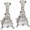 Majestic Giftware CS93100B Candle Sticks, 6-Inch, Silver Plated...