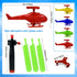 10PCS Flying Helicopters Planes 360°Rotating Airplanes Helicopter Airplane for Boys Girls Goodie Bag Stuffers Classroom Prizes Bulk Party Favors...