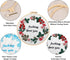 Nuberlic 2 Pack Embroidery Kits for Beginners, Cross Stitch Starter Kit Adults Include 2 Cloth with Pattern, 2 Hoops, Color Thread and Needles...