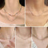 16.4 Feet/5M Necklace Chain for Jewelry Making Colorful Beaded Jewelry Chains for DIY Necklace Bracelet Anklet Craft Jewelry Making Supplies with ...