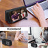 Harryshell Compatible with iPhone 12 / iPhone 12 Pro Case Wallet Detachable Magnetic Zipper Leather Cash Pocket with 12 Card Slots Holder Wrist St...