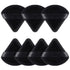 BEAKEY Triangle Powder Puffs for Face Powder Makeup Puff for Loose & Cosmetic Foundation, Wedge Shape Velour Cosmetic Cloud Kiss Makeup Sponges fo...