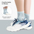 INDEEMAX 2 Pack Ankle Brace for Sprained Ankle, Arch Support Compression Sleeve Socks for Women & Men, Achilles Tendonitis Brace Wraps for Plantar...