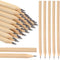 Fumete 100 Pieces Wooden Pencils Bulk Hexagonal Grip Pencils HB Graphite Pencil Pack Natural Wood Pencils for Back to School Classroom Office Supp...