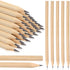 Fumete 100 Pieces Wooden Pencils Bulk Hexagonal Grip Pencils HB Graphite Pencil Pack Natural Wood Pencils for Back to School Classroom Office Supp...