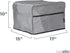 Crutello 4 Slice Toaster Oven Cover with Storage Pockets - Small Appliance Dust Covers, High Quality 4 Slice Toaster Cover, Toaster Oven Dust Cove...