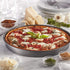 IME Pizza Pan Nonstick Pizzas Tray Sheet Carbon Steel Pie Pan Baking Pans Deep Dish for Home Kitchen Bakeware Bread Cake Handmade 10 Inch...