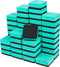 Mini Dry Erase Erasers, 48 Pack Magnetic Whiteboard Eraser for kids, Chalkboard Cleansers for Classroom, Home and Office (Green)...