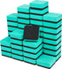 Mini Dry Erase Erasers, 48 Pack Magnetic Whiteboard Eraser for kids, Chalkboard Cleansers for Classroom, Home and Office (Green)...