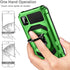 Designed for Cloud Mobile Stratus C7 Case, Full-Body Protective Military-Grade, Magnetic Ring Holder Cover Case with Tempered Glass Screen Protect...